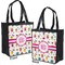 Girly Monsters Grocery Bag - Apvl