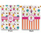 Girly Monsters House Flags - Double Sided - APPROVAL