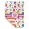 Girly Monsters House Flags - Double Sided - FRONT FOLDED