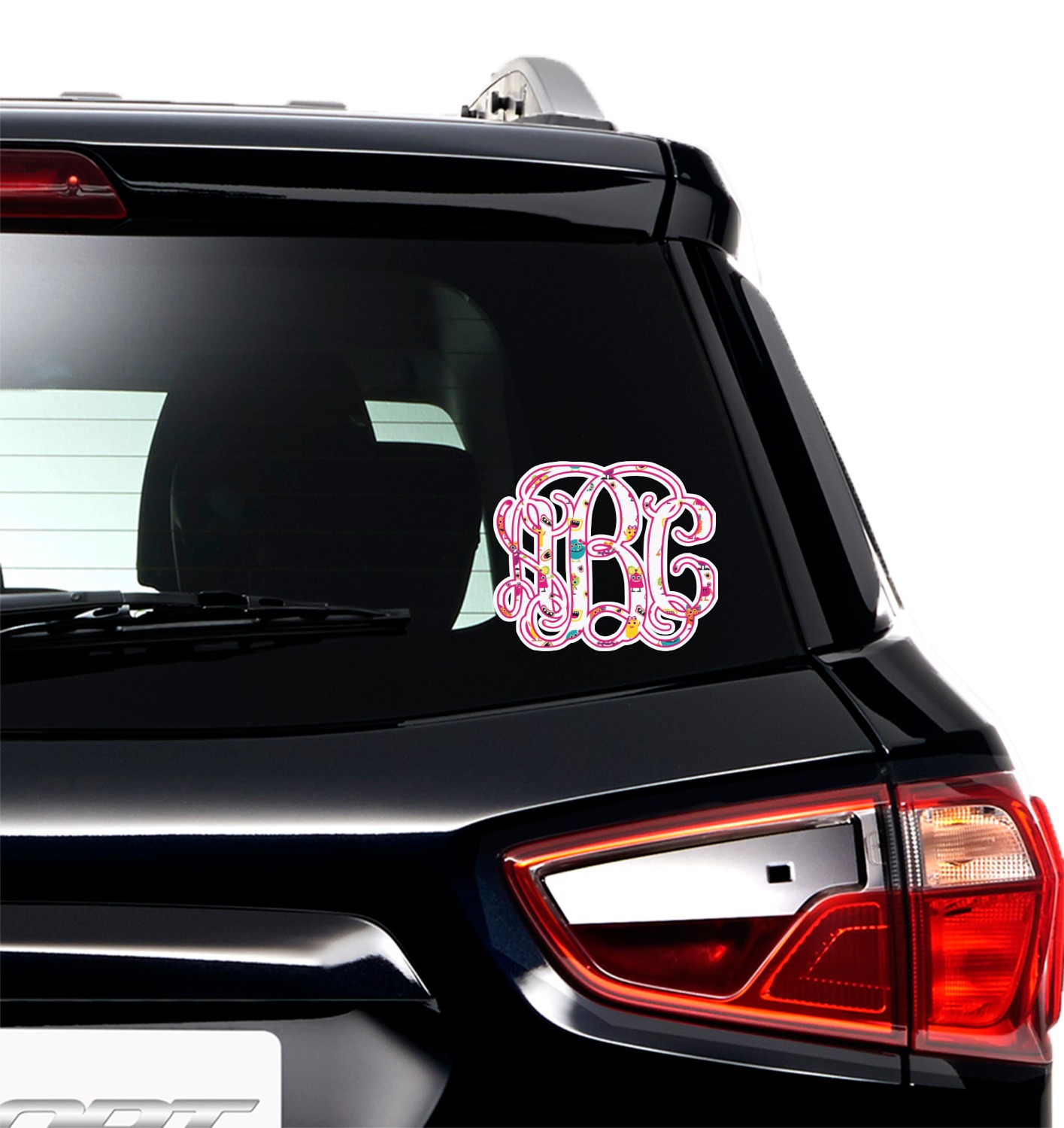 Girly store car decals