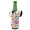 Girly Monsters Jersey Bottle Cooler - ANGLE (on bottle)