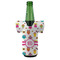 Girly Monsters Jersey Bottle Cooler - FRONT (on bottle)