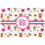 Girly Monsters Jigsaw Puzzle - 1000-piece (Personalized)