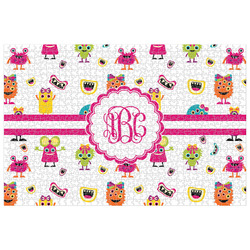 Girly Monsters Jigsaw Puzzle - 1000-piece (Personalized)