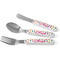 Girly Monsters Kids Flatware