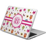 Girly Monsters Laptop Skin - Custom Sized (Personalized)