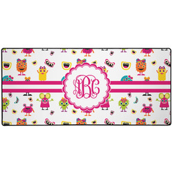 Girly Monsters 3XL Gaming Mouse Pad - 35" x 16" (Personalized)