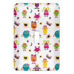 Girly Monsters Light Switch Cover