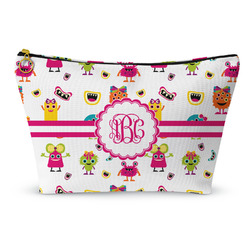 Girly Monsters Makeup Bag (Personalized)