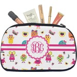 Girly Monsters Makeup / Cosmetic Bag - Medium (Personalized)