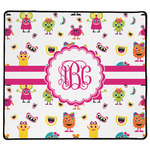 Girly Monsters XL Gaming Mouse Pad - 18" x 16" (Personalized)