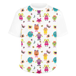 Girly Monsters Men's Crew T-Shirt - Small