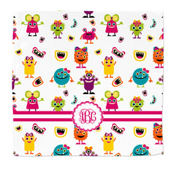 Girly Monsters Microfiber Dish Rag (Personalized)