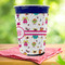 Girly Monsters Party Cup Sleeves - with bottom - Lifestyle