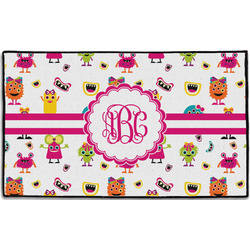 Girly Monsters Door Mat - 60"x36" (Personalized)