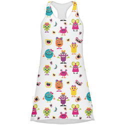 Girly Monsters Racerback Dress - X Small