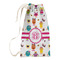 Girly Monsters Small Laundry Bag - Front View