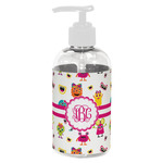 Girly Monsters Plastic Soap / Lotion Dispenser (8 oz - Small - White) (Personalized)