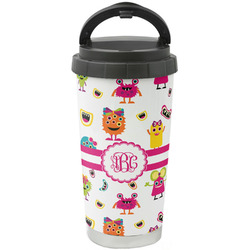 Girly Monsters Stainless Steel Coffee Tumbler (Personalized)