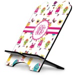 Girly Monsters Stylized Tablet Stand (Personalized)