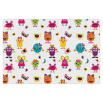 Girly Monsters X-Large Tissue Papers Sheets - Heavyweight