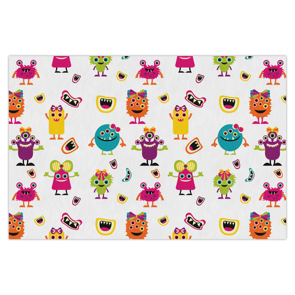 Custom Girly Monsters X-Large Tissue Papers Sheets - Heavyweight