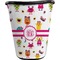 Girly Monsters Waste Basket (Black)