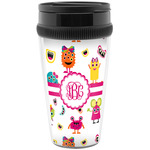 Girly Monsters Acrylic Travel Mug without Handle (Personalized)