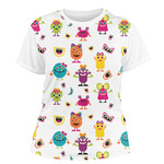 Girly Monsters Women's Crew T-Shirt - Large