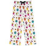 Girly Monsters Womens Pajama Pants - XL