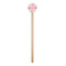 Girly Monsters Wooden 6" Stir Stick - Round - Single Stick