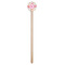 Girly Monsters Wooden 7.5" Stir Stick - Round - Single Stick