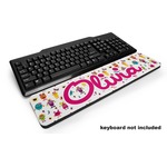 Girly Monsters Keyboard Wrist Rest (Personalized)