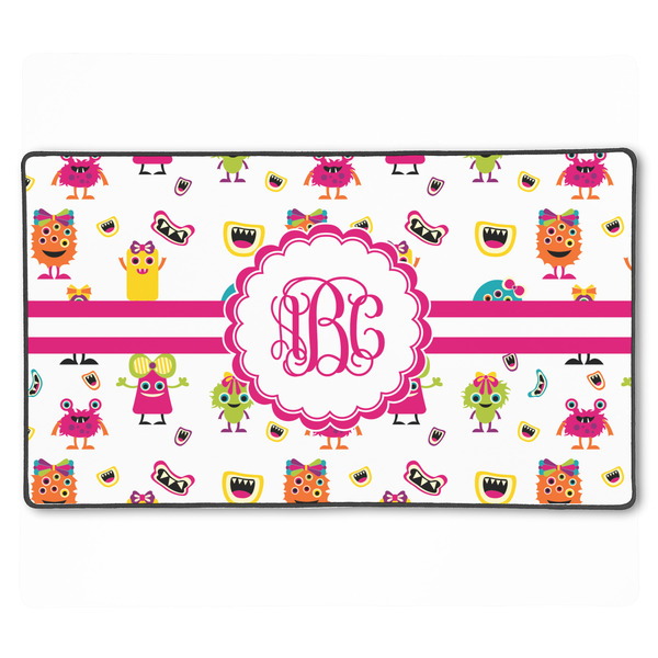 Custom Girly Monsters XXL Gaming Mouse Pad - 24" x 14" (Personalized)