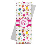 Girly Monsters Yoga Mat Towel (Personalized)