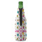 Girly Monsters Zipper Bottle Cooler - BACK (bottle)