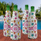 Girly Monsters Zipper Bottle Cooler - Set of 4 - LIFESTYLE