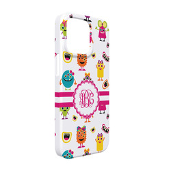 Girly Monsters iPhone Case - Plastic - iPhone 13 (Personalized)