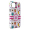 Girly Monsters iPhone 14 Plus Tough Case - Angle