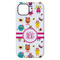 Girly Monsters iPhone 14 Plus Tough Case - Back