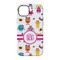 Girly Monsters iPhone 14 Pro Tough Case - Back