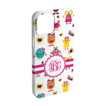 Girly Monsters iPhone Case - Plastic - iPhone 15 Pro (Personalized)