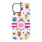 Girly Monsters iPhone 15 Tough Case - Back