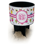 Girly Monsters Black Beach Spiker Drink Holder (Personalized)