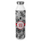 Black Lace 20oz Water Bottles - Full Print - Front/Main