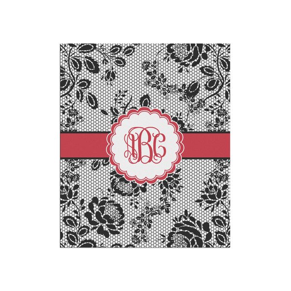 Custom Black Lace Poster - Matte - 20x24 (Personalized)