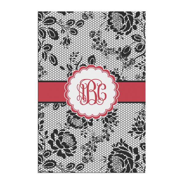 Custom Black Lace Posters - Matte - 20x30 (Personalized)