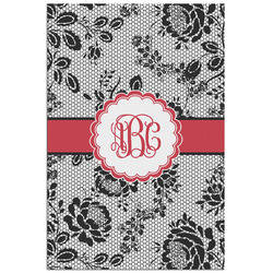 Black Lace Poster - Matte - 24x36 (Personalized)