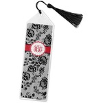 Black Lace Book Mark w/Tassel (Personalized)