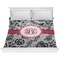 Black Lace Comforter (King)